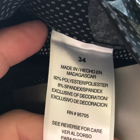 Lot of 3 size 34 Iron Co Gray Camo Hybrid Cargo Shorts - Picture 3 of 3